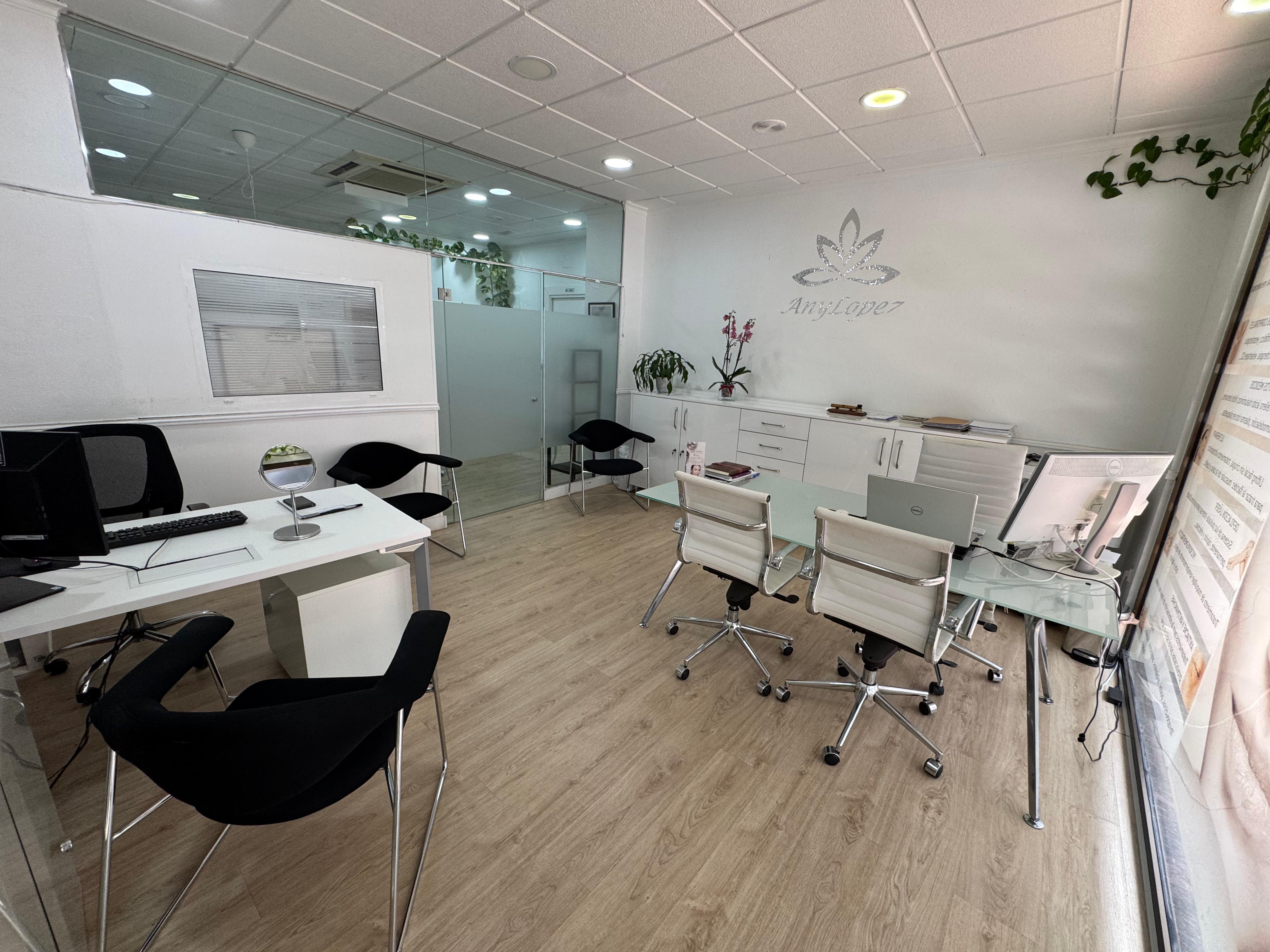 Recepción de AnyLopez Clínica Estética