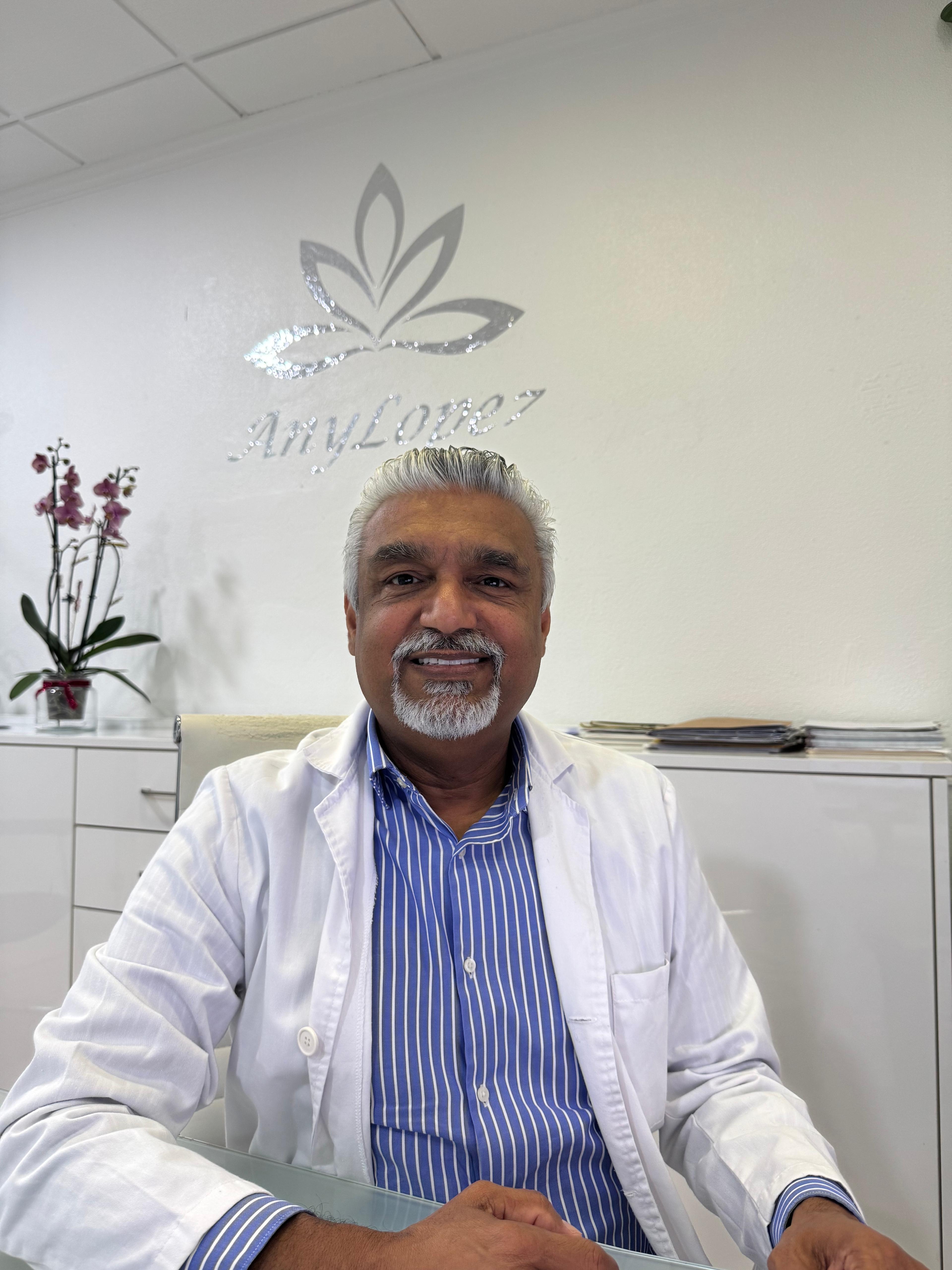 Gogna Kumar — Director de AnyLopez Clínica Estética