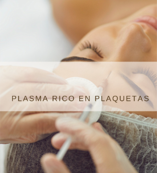 Plasma Rico en Plaquetas (PRP) en AnyLopez Benidorm